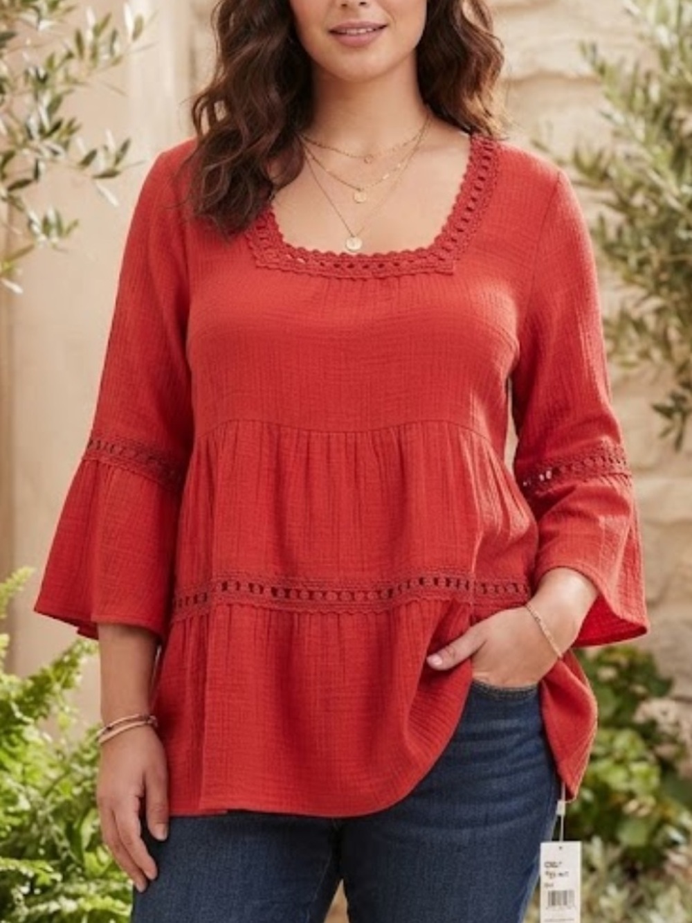 Oddy Top nwt